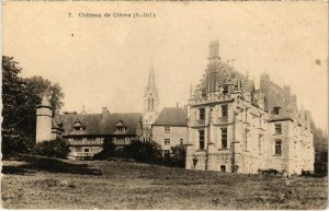 CPA Chateau de CLERES (105595)