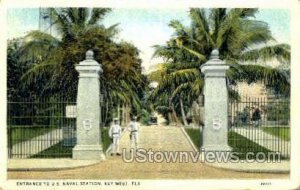 US Naval Station - Key West, Florida FL  