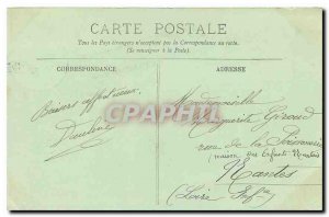 Old Postcard Paris Pont Alexandre III