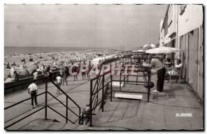 Fort Mahon - La Digue and the Beach - Old Postcard