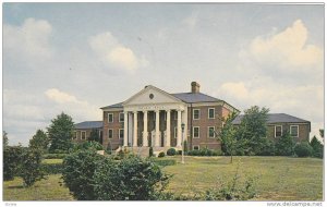 Exterior,  Trigg Hall,  Maryland State College,  Princess Anne,  Maryland,  4...