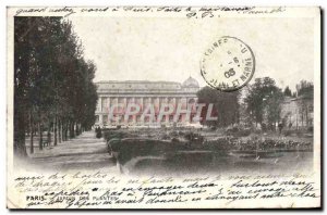 Old Postcard Paris Jardin Des Plantes