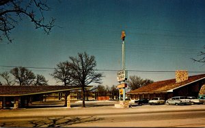 Texas Gatesville Chateau Ville Motor Hotel Hwy 84 East