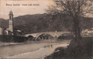 ab2812 - VINTAGE POSTCARD - Genoa Province: Ronco Scrivia-