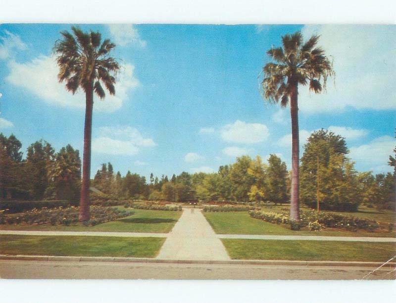 Pre-1980 APPLEGATE PARK Merced California CA c8467