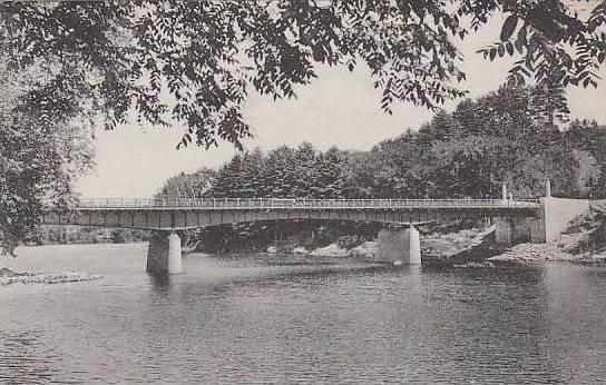 New Hampshire Hanover Ledyard Bridge Across Connecticut Riverertype