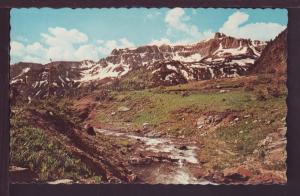 Vista San Juan Ranfe Ouray CO Postcard 3840