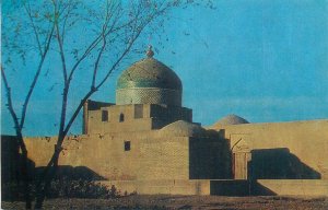 Postcard Uzbekistan Khiva Pakhlavan-Makhmud ensemble