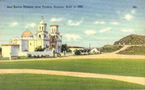 San Xavier Mission Tucson AZ Unused