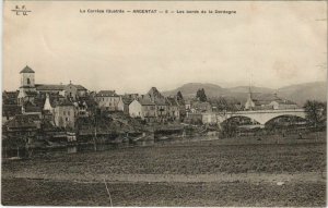CPA Argentat Les bords de la Dordogne FRANCE (1051127)
