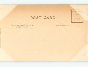 Unused Divided Back POST OFFICE SCENE Lincoln Nebraska NE hs1387