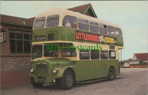 Road Transport Postcard - Aberdeen Corporation 321 Daimler CVG6 Bus Ref.SW9719