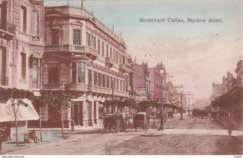 BUENOS AIRES, Argentina, 00-10s ; Boulevard Callao