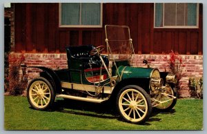 Postcard Automobile Leon Carpenter Fiat Advert Fayetteville 1907 Franklin