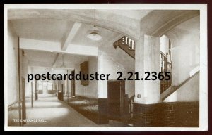 h5075 - CANADA MILITARY Postcard 1910s Basingstoke 4th Hospital Entrance Hall