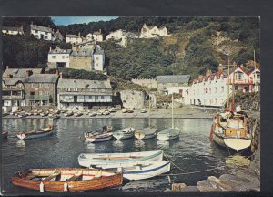 Devon Postcard - Clovelly Harbour     RR4661