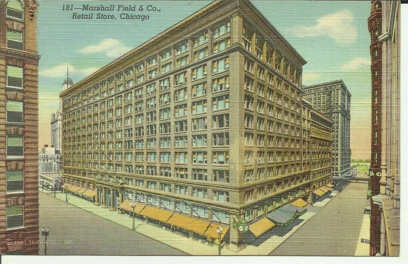 Marshall Field & Co., Retail Store, Chicago