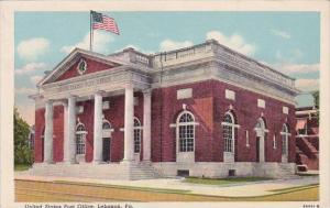 United States Post Office Lebanon Pennsylvania