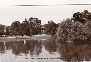 England Leamington Pump Room Gardens Real Photo