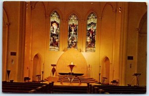 Interior View of St. Peter's Catholic Church - Columbia, South Carolina