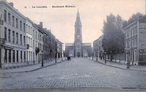 ac0033 - BELGIUM - Carte Postal Ancienne VINTAGE POSTCARD - La Louviere - 1910-