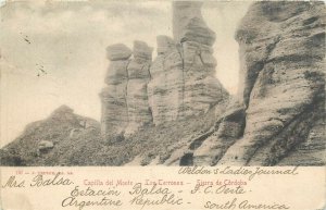 Central Argentina Sierras de Córdoba mountain range 1900s postcard 