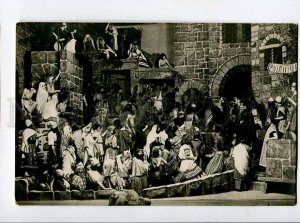 415159 RUSSIA Theatre STAGE King of Jews VINTAGE RARE PHOTO