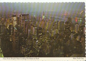 America Postcard - View From Empire State Building - New York - Ref 20716A