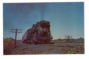 Boston & Albany Railroad, Train in East Brookfield, Massachusetts 1950