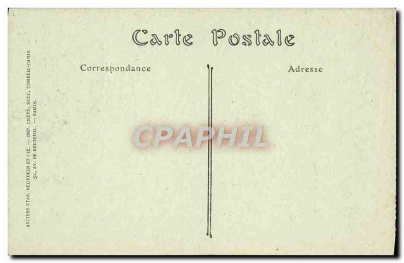 Old Postcard Niort Le Quai de la Prefecture