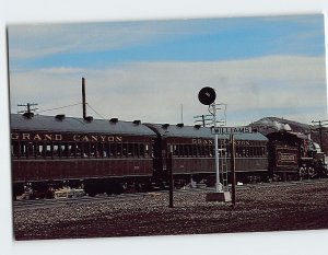 Postcard Engine #18 Williams Arizona USA