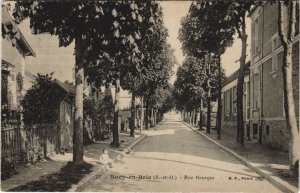 CPA SUCY-en-BRIE - Rue Georges (44504)