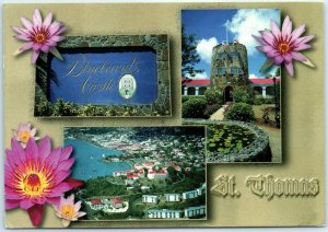 M-11026 Bluebeard's Castle St Thomas US Virgin Islands