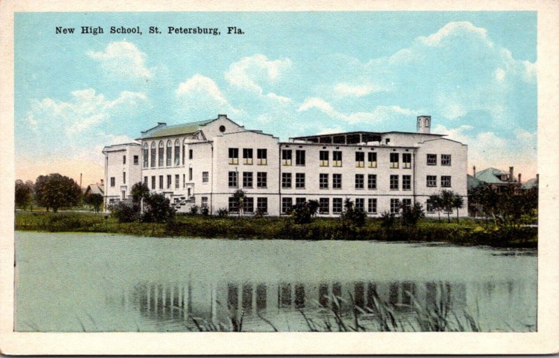 Florida St Petersburg The New High School