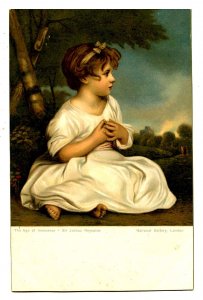 UK - England, London. National Gallery, The Age of Innocence (Reynolds)