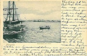 09555 - VINTAGE POSTCARD - DRILLS: MARSALA - PORT 1902-