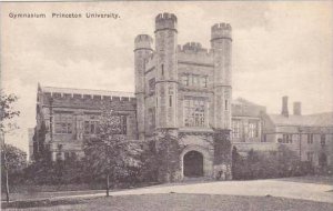 New Jersey Princeton Gymnasium Princeton University Albertype