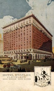 OH - Cleveland. Hotel Statler