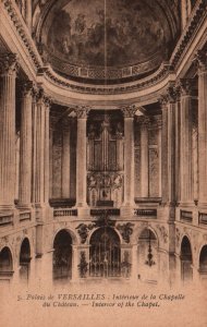 Interior of the Chapel,Palais de Versailles,France BIN