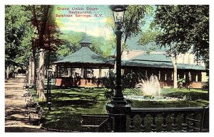 New York  Saratoga Springs, Grand Union Court Restaurant