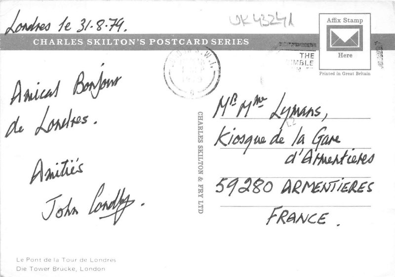 uk43241 london tower bridge uk