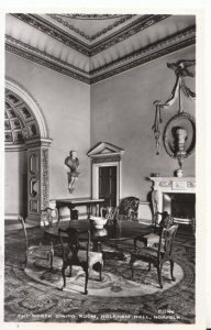 Norfolk Postcard - The North Dining Room - Holkham Hall - Real Photo - Ref 6157A