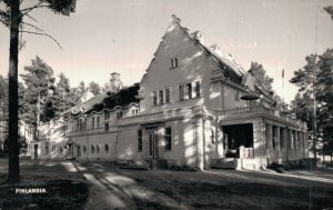 Finland Hotel Finlandia Oy Finlandia-Punkaharju Ab RPPC 04.77