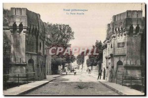 Toul - La Porte Moselle - Old Postcard