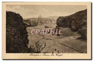 Old Postcard Konigstein i Taunus Im Woogtal