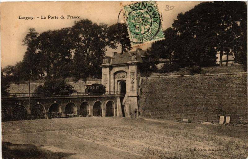 CPA  Longwy - La Porte de France  (483928)