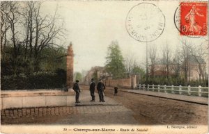 CPA Champs-sur-Marne - Route de Noisiel (1038506)
