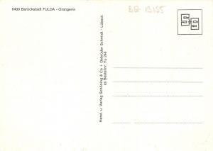 BG13155 barockstadt fulda orangerie   germany