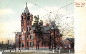 Peabody Public School Little Rock Arkansas 1910c  postcard