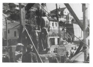 Bisbee Arizona 1935 Installation the Copper Miner Reproduced from Original Photo